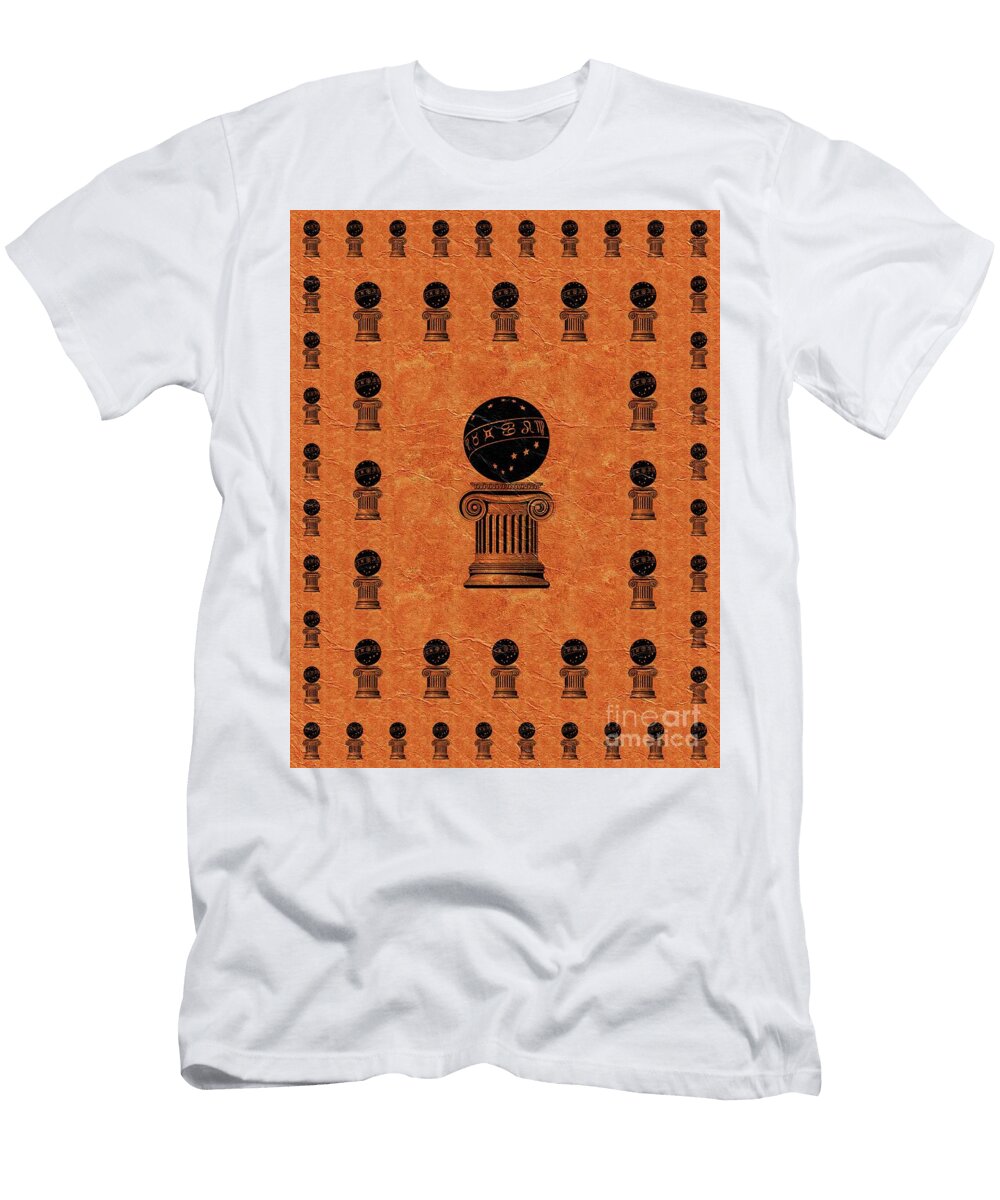 24 Freemason Masonic Symbols Pierre Blanchard T-Shirt