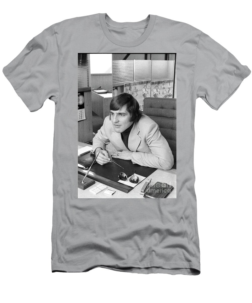 24 Serge Savard Pierre Roussel T-Shirt