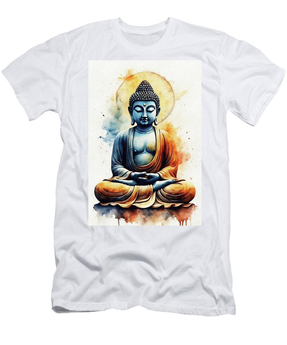 24 the Buddha Pierre Blanchard T-Shirt