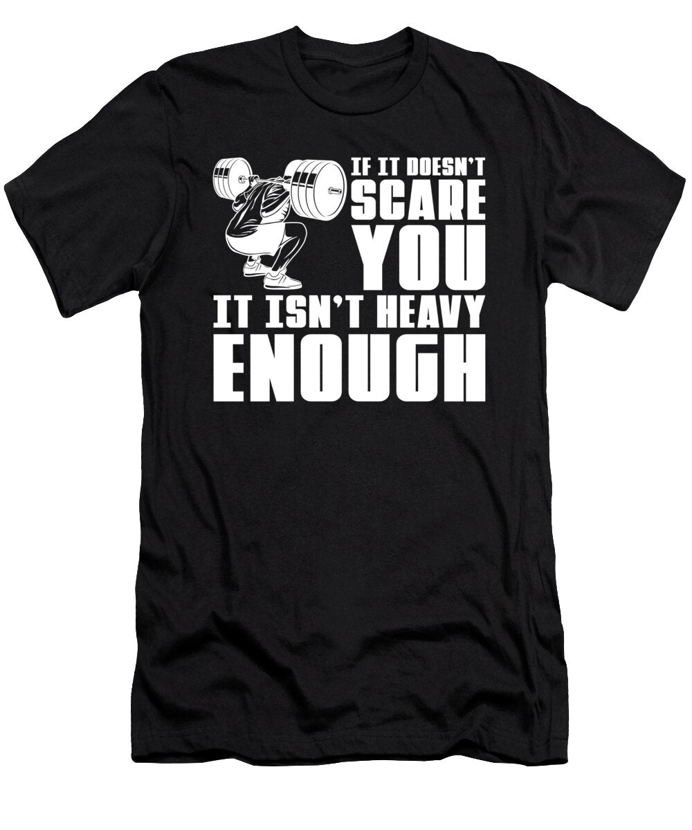 24 Weightlifting Weightlifter Barbell Clean Jerk Snatch Jonathan Kraske T-Shirt