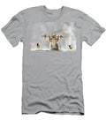240 Red Squirrel Squirrel Sciurus Vulgaris Eurasian Red Squirrel Geert Weggen T-Shirt