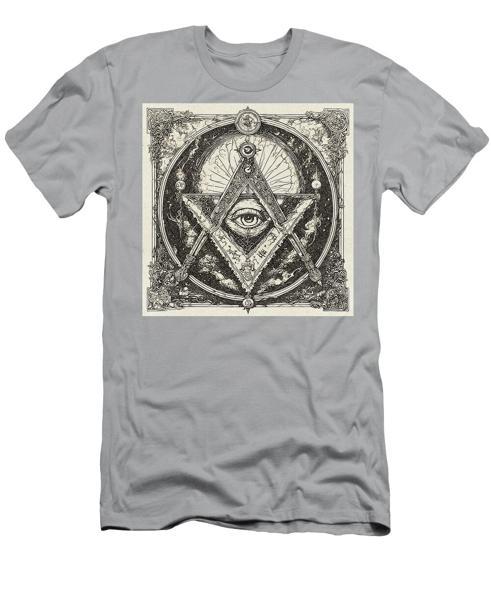 242 Freemason Art Pierre Blanchard T-Shirt