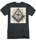 243 Freemason Art Pierre Blanchard T-Shirt