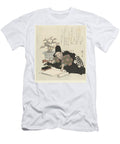 244 Beautiful Traditional Japanese Artwork By Keisai Eisen Keisai Eisen T-Shirt