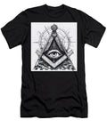 246 Freemason Art Pierre Blanchard T-Shirt