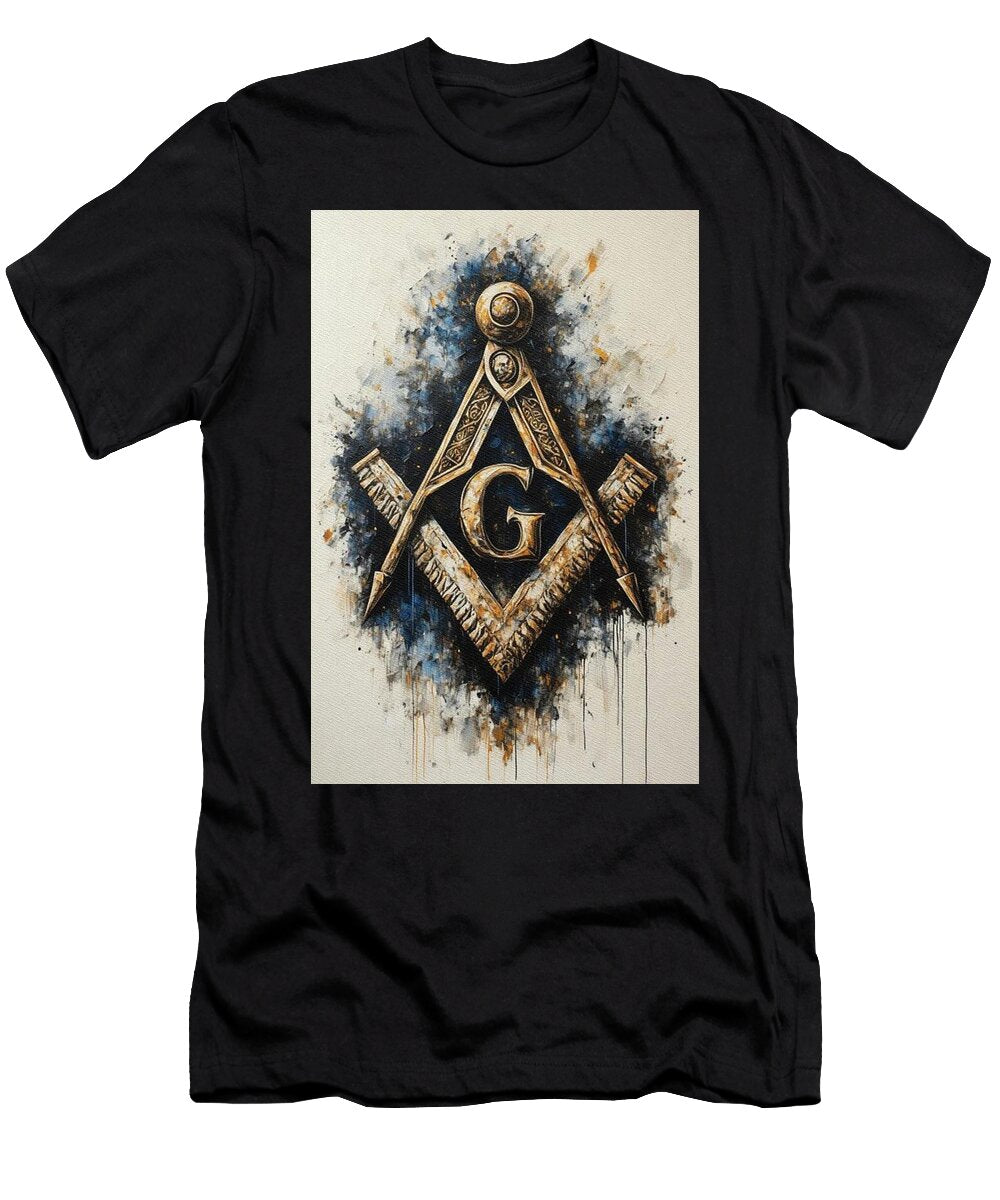 249 Freemason Art Pierre Blanchard T-Shirt