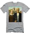 25 American Gothic Grant Wood T-Shirt