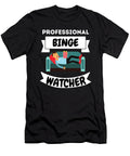 25 Professional Binge Watcher Organicfoodempire T-Shirt