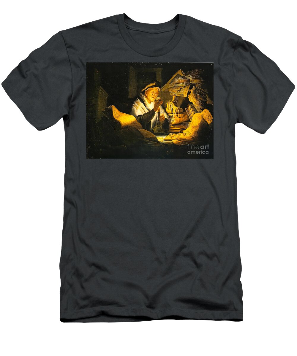25 Rembrandt Art Rembrandt T-Shirt