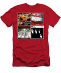 25 the Beatles Cover Grid Stephen Smith Galleries T-Shirt