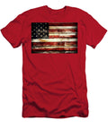 251 American Flag Les Cunliffe T-Shirt