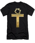 25th Degree Mason Knight of the Brazen Serpent Masonic Jewel Serge Averbukh T-Shirt
