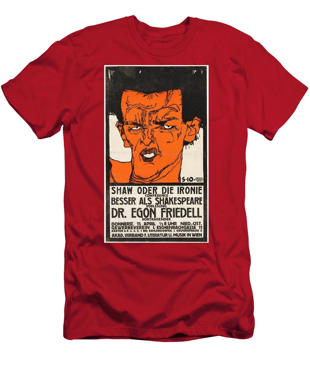 268 Egon Schiele Egon Schiele T-Shirt