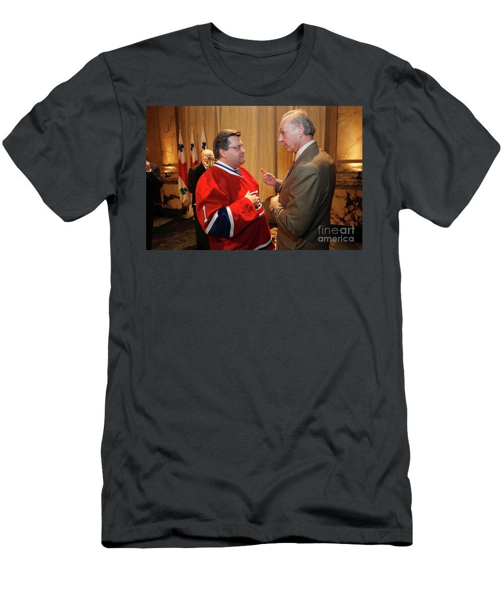 27 Hockey Pierre Roussel T-Shirt