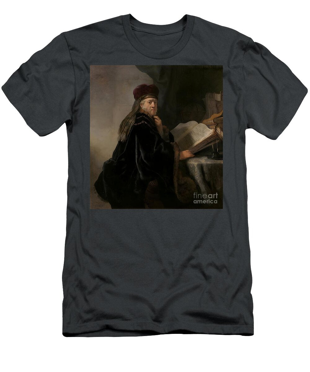 27 Rembrandt Drawing Rembrandt T-Shirt