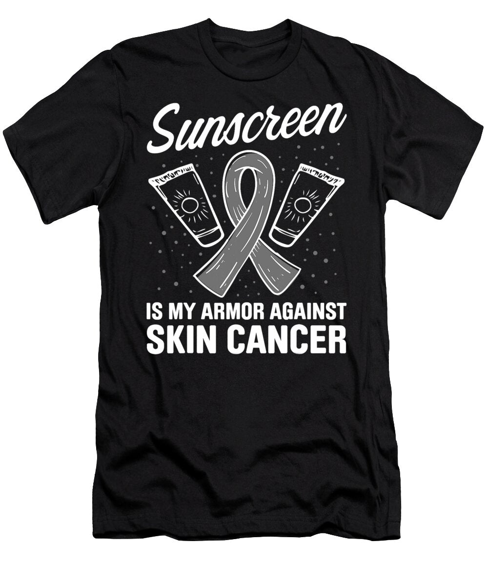 27 Skin Cancer for Skin Cancer Fighter and Skin Cancer Survivor Thepassionshop T-Shirt
