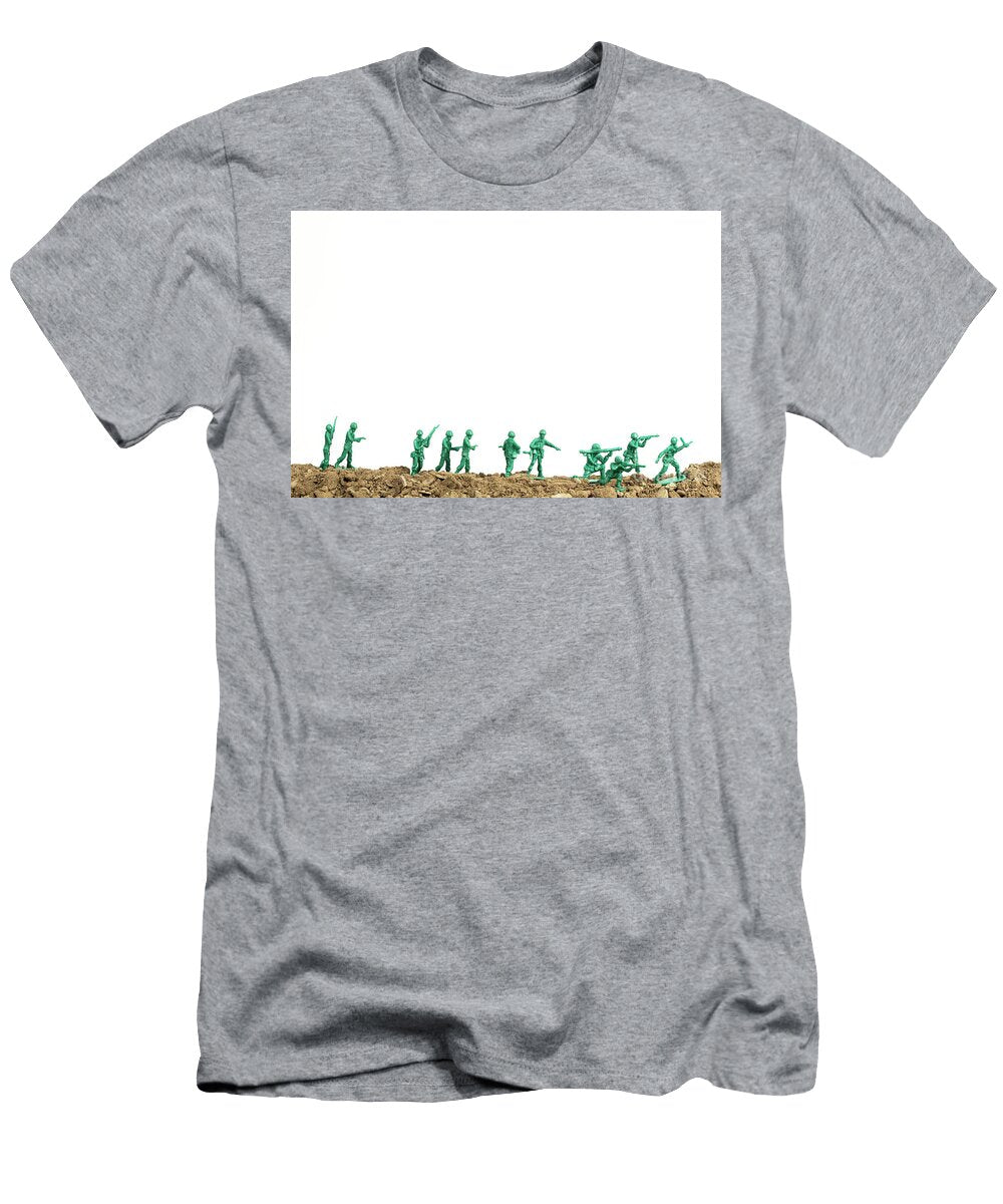 27 Toy Soldiers War Ezume Images T-Shirt