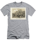 28 Bc Apronius Defeated By the Frisians Tieleman Cato Bruining After Bos Motionage Designs T-Shirt
