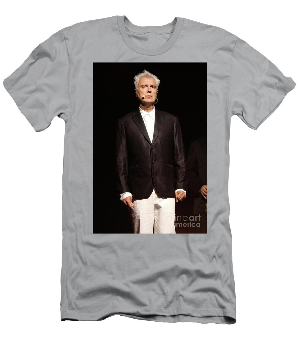 28 David Byrne Concert Photos T-Shirt