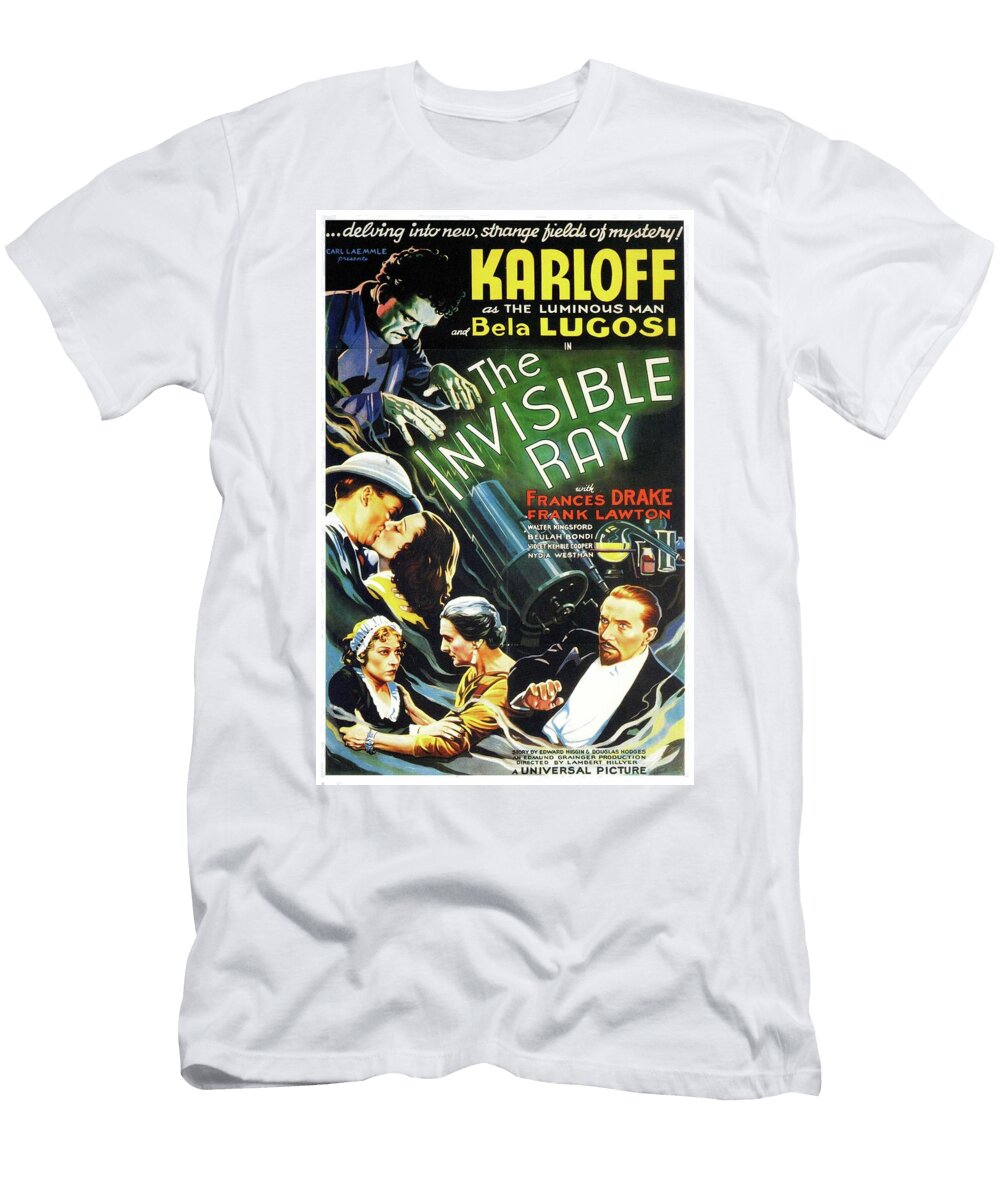 294 Classic Vintage Movie Poster Esoterica Art Agency T-Shirt