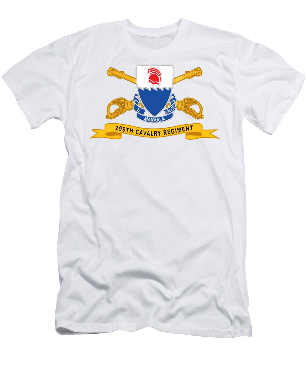 299th Cavalry Regiment W Br Quang Vu T-Shirt