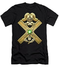 29th Degree Mason Scottish Knight of Saint Andrew Masonic Jewel Serge Averbukh T-Shirt