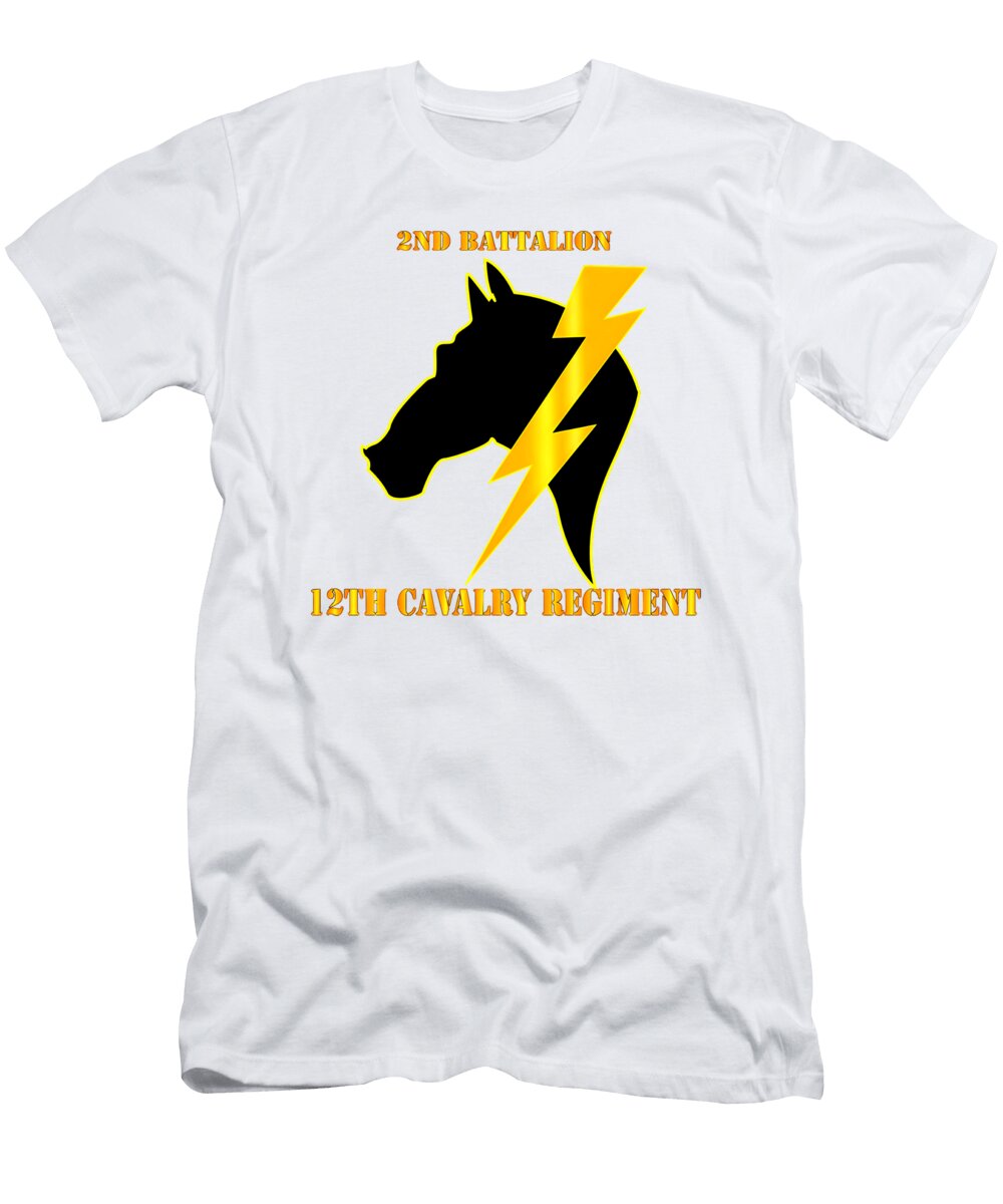 2nd Battalion 12th Cavalry Logo Kenvin Tran T-Shirt