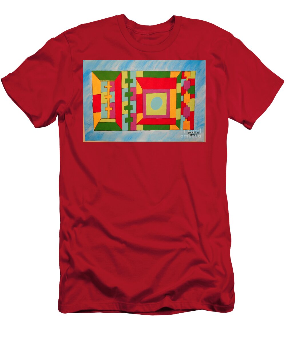 2nd Blocks 2 Timothy Draper T-Shirt