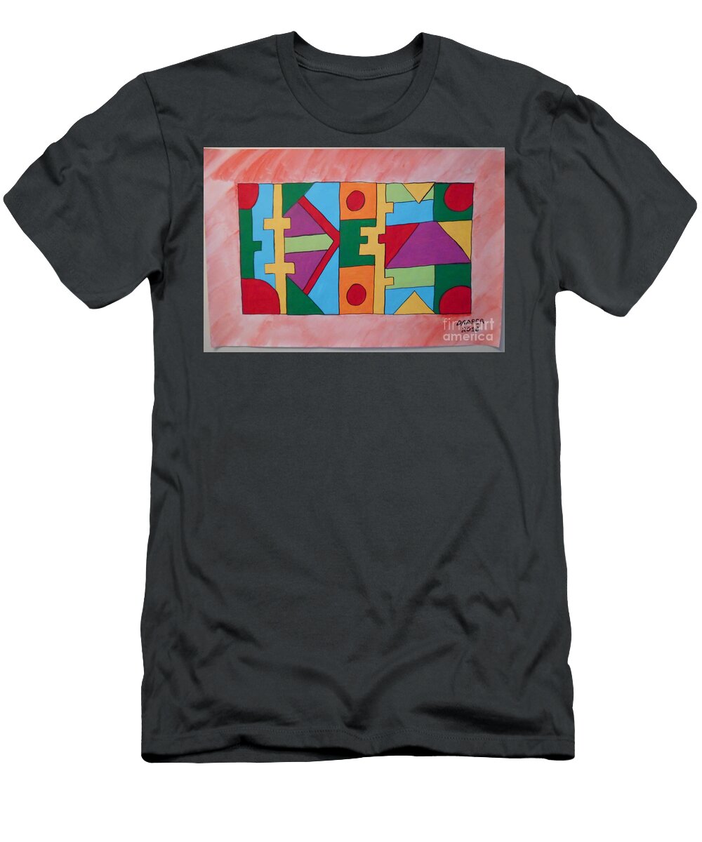 2nd Blocks 3 Timothy Draper T-Shirt