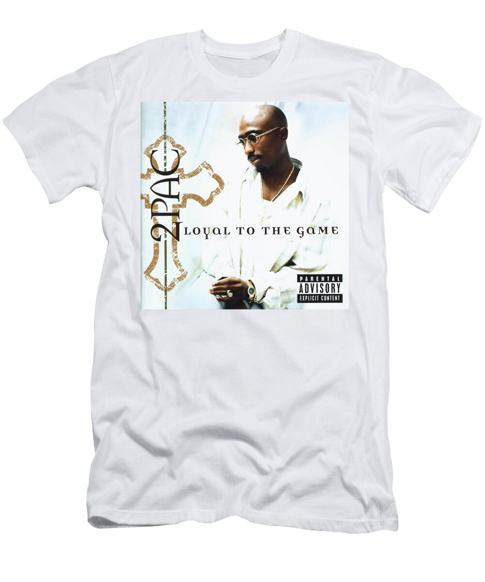 2pac Loyal to the Game Album Cover 2004 Robert Banach T-Shirt