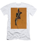 3 a Mounted Cavalry Officer Seen From Behind Franz Adam T-Shirt