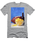 3 American Football with Beer and Chips Milleflore Images T-Shirt