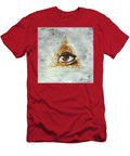 3 Ancient Freemasonic Symbolism By Pierre Blanchard Pierre Blanchard T-Shirt