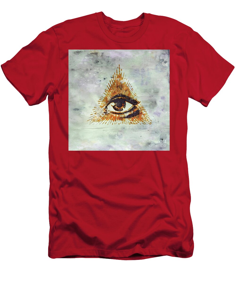 3 Ancient Freemasonic Symbolism By Pierre Blanchard Pierre Blanchard T-Shirt