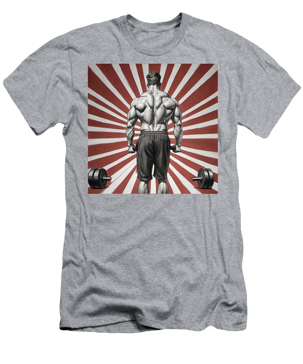 3 Artistic Male Nude Jon Fennel T-Shirt