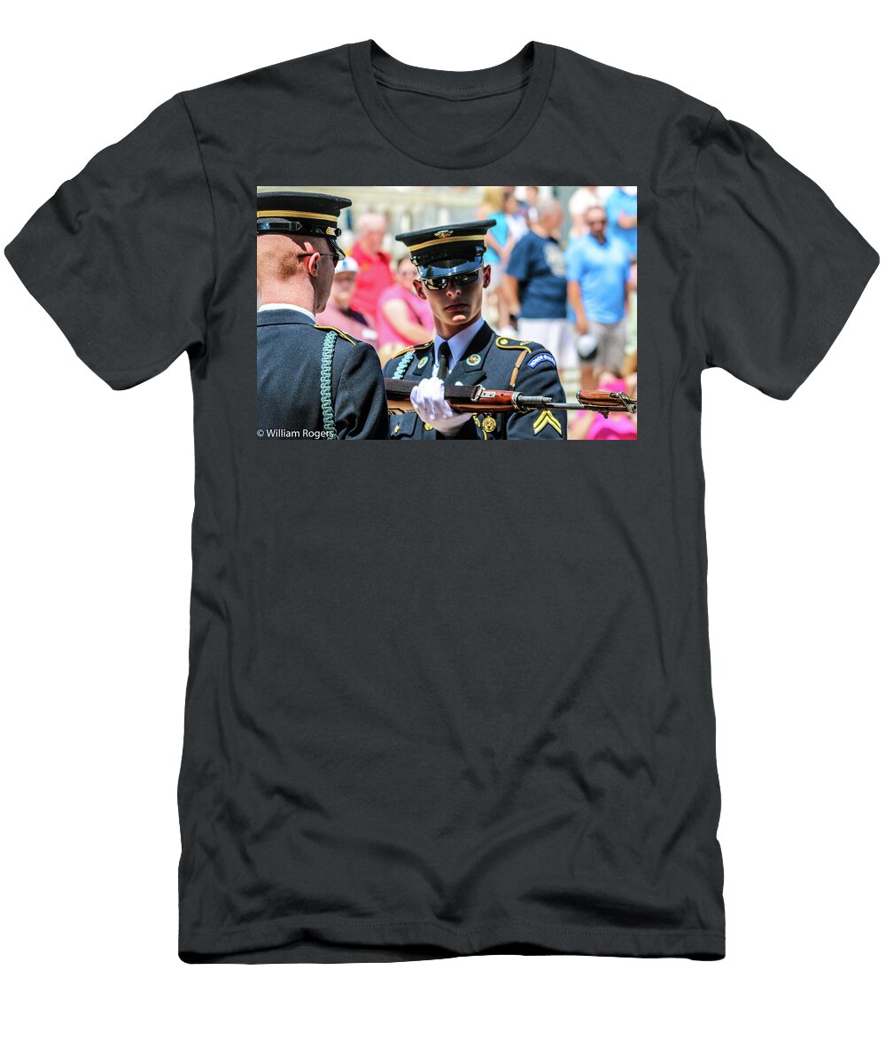 3 Attention to Detail William Rogers T-Shirt