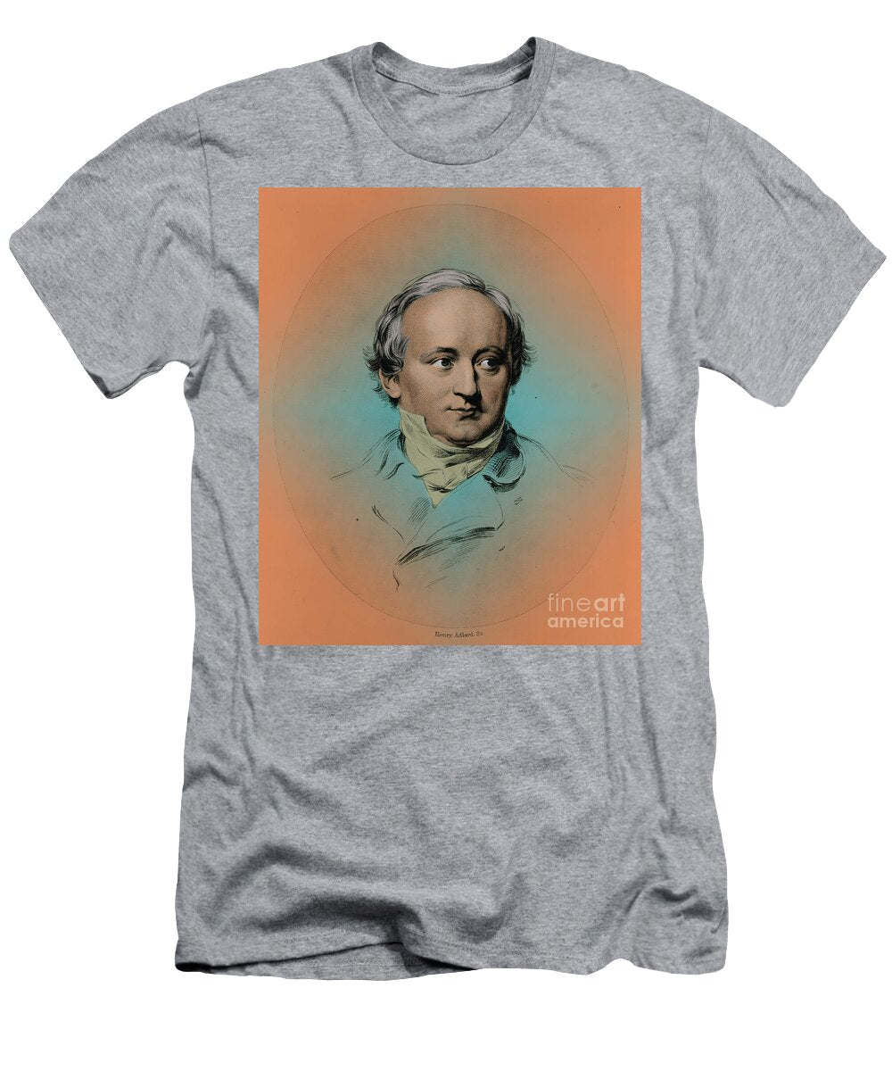 3 Baron Von Bunsen German Diplomat Science Source T-Shirt