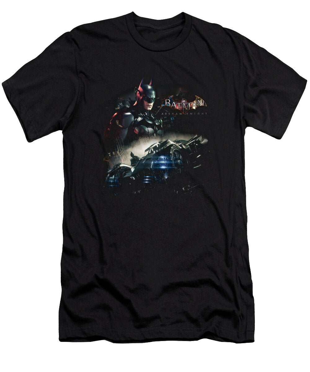 3 Batman Arkham City Narin Carlsson T-Shirt