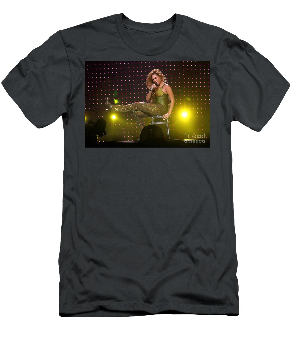 3 Beyonce Knowles Concert Photos T-Shirt