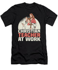 3 Bible Study Theology Christianity Christian Teacher Crazy Squirrel T-Shirt