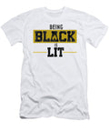 3 Black History Month African American Black Pride Dark Light Nikita Goel T-Shirt