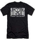 3 Bodybuilding Crazy Squirrel T-Shirt