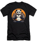3 Bodybuilding Panda Amir Faysal T-Shirt