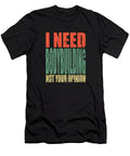 3 Bodybuilding Saying Funny Manuel Schmucker T-Shirt