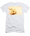 3 Bouquet of Fresh Spring Flowers on Rustic Wood Michal Bednarek T-Shirt