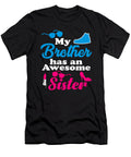 3 Brother Sister Siblings Birthday Christmas Gift Muc Designs T-Shirt