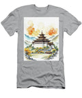 3 Buddhist Architecture Esoterica Art Agency T-Shirt