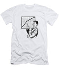 3 Businessman Pointing to a Graph Csa Images T-Shirt