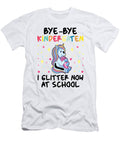 3 Bye Bye Kindergarten Cute Unicorn Back to School Florian Dold Art T-Shirt