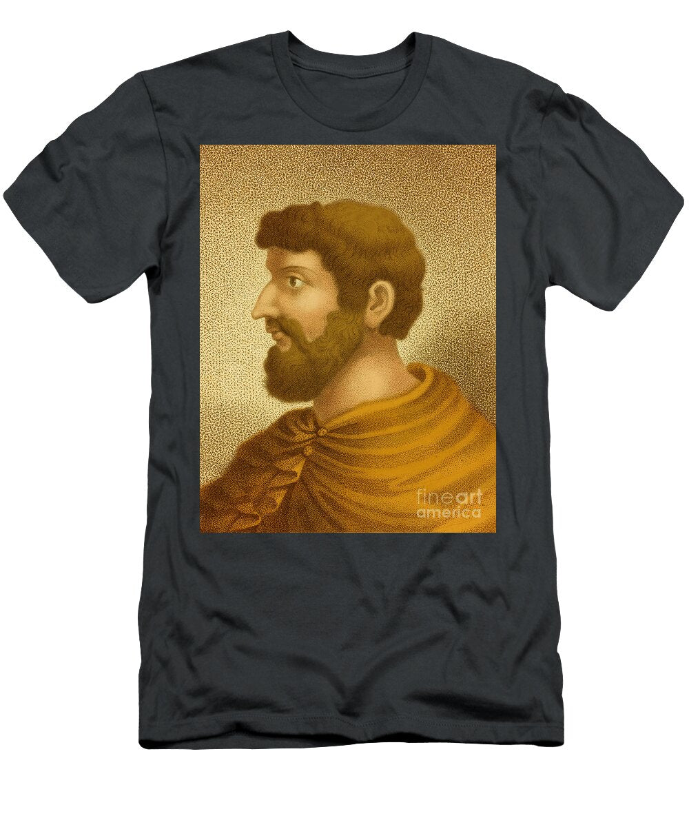 3 Callimachus Greek Libyan Poet Photo Researchers T-Shirt